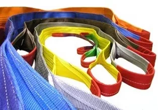 Ремень буксировочный 40т SF 6. L= 8.0 м 250 мм в 1 слой с двумя петлями купить в Урае