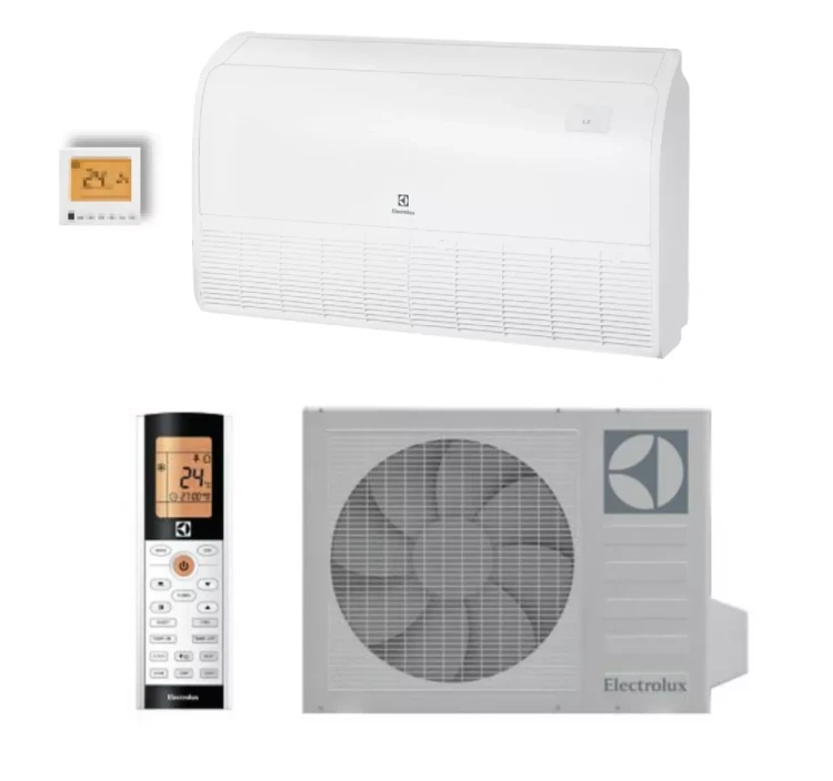 Комплект ELECTROLUX EACU-60H/UP2/N3 сплит-системы напольно-потолочного типа купить в Урае