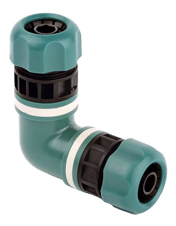 Муфта RACO &quot;Original&quot; угловая (шланг-шланг), 1/2&quot; 4250-55283C купить в Урае