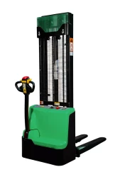 Штабелер самоходный 1,5 т 2,0 м TOR WS15H-2000SC PRO Li-ion 24/60 В/Ач контроль скорости подъема 1048088