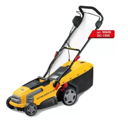 Газонокосилка электрическая DENZEL GC-1500 96606 купить в Урае