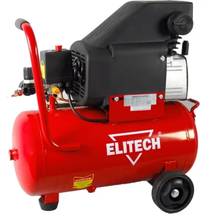 Компрессор масляный поршневой прямой привод ELITECH КПМ 200/24 купить в Урае