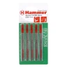 Пилки для лобзика HAMMER JG WD T101BR (5шт.) купить в Урае