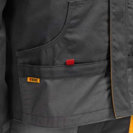 Куртка профессиональная рабочая, 65% полиэстер 35% хлопок, L// Denzel 90378 купить в Урае