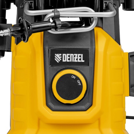 Моечная машина высокого давления R-180iD, 2000 Вт, 180 бар, 420 л/ч, асинх. двиг., бараб.// Denzel купить в Урае