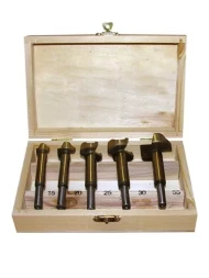 Набор сверл Форстнера 5 шт.в дер.коробке 1/24 19161