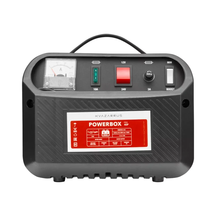 Зарядное устройство KVAZARRUS PowerBox 40P FoxWeld купить в Урае