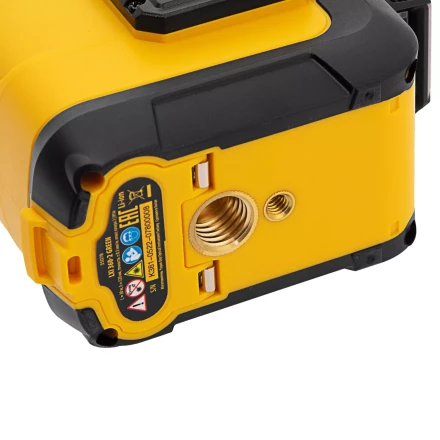 Лазерный уровень мультипризм. LXI 360-2 Green, 30 м, 520 нм, акк. Li 2800 mAh, резьба 1/4&quot;// Denzel 35078 купить в Урае