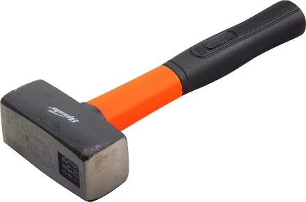 Кувалда с фибергласовой обрезиненной рукояткой 1000 г SPARTA 10913 купить в Урае