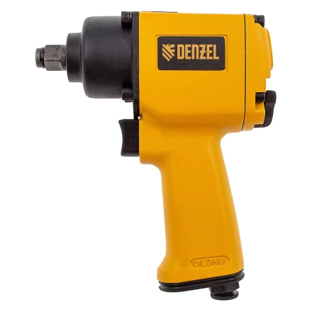 Ударный пневмогайковерт IWS550 Compact, 1/2", 8500 об/мин, 710 Нм Denzel 57470 купить в Урае