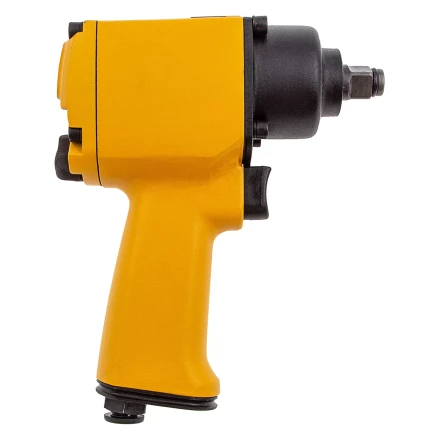 Ударный пневмогайковерт IWS550 Compact, 1/2", 8500 об/мин, 710 Нм Denzel 57470 купить в Урае