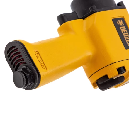 Ударный пневмогайковерт IWS550 Compact, 1/2", 8500 об/мин, 710 Нм Denzel 57470 купить в Урае