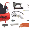 Компрессор безмасляный поршневой прямой FUBAG GARDEN MASTER KIT 9предметов купить в Урае