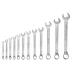 Набор ключей комбинированных Stels 15421, 6-22 мм, 12 шт, CrV, матовый хром купить в Урае