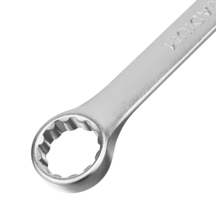 Набор ключей комбинированных Stels 15421, 6-22 мм, 12 шт, CrV, матовый хром купить в Урае