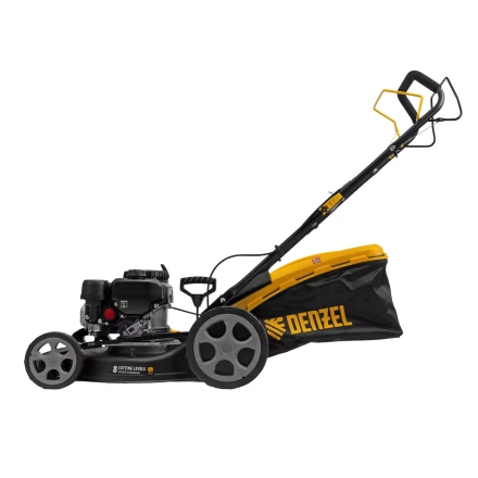 Газонокосилка бензиновая GLR-460SP-ZS, 149 см3, ширина 46 см, привод, травосборник 65 л Denzel 58824 купить в Урае