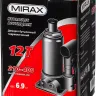 Домкрат гидравлический бутылочный, 12т, 210-400 мм, MIRAX 43260-12 43260-12 купить в Урае