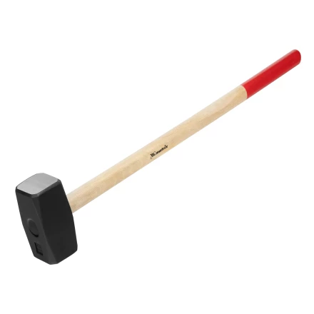Кувалда, 8000 г, кованая головка, деревянная рукоятка 900 мм Matrix 11038 купить в Урае