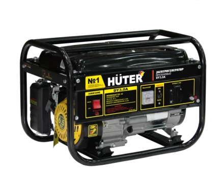 Электрогенератор бензиновый DY3.0A Huter 64/1/56 купить в Урае
