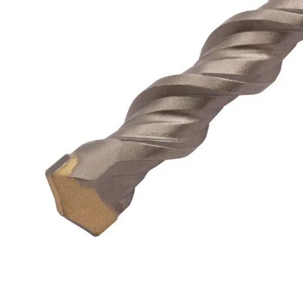 Бур по бетону Denzel, 18 x 600 мм, двойная спираль, три пылеотводящие кромки, 705046 купить в Урае