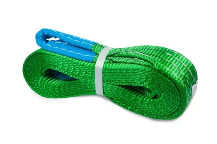 Буксир текстильный ленточный TOR БТЛ 8,0 т 5,0 м (скоба-скоба) 1046646 купить в Урае