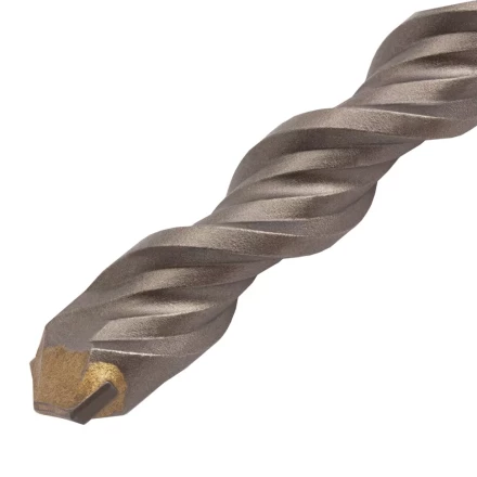 Бур по бетону Denzel, 16 x 460 мм ,двойная спираль, три пылеотводящие кромки, 705040 купить в Урае