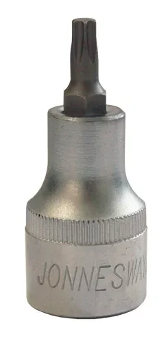 Насадка торцевая 1/2"DR с вставкой T50 L55 мм S07H450 Jonnesway 47766 купить в Урае