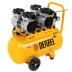 Компрессор безмасляный, малошумный Denzel DLS 1500/50, 1500 ВТ, 2x750, 50 л, 260 л/мин купить в Урае