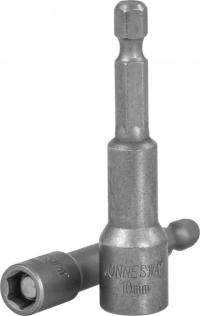Магнитная головка 1/4" 10х65мм шестигранная S2 D165MN10M Jonnesway 47689