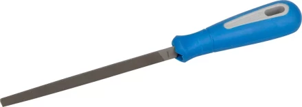 Напильник ЗУБР &quot;ЭКСПЕРТ&quot; трехгранный, двухкомпонентная рукоятка, № 3, 150мм 1631-15-3 купить в Урае