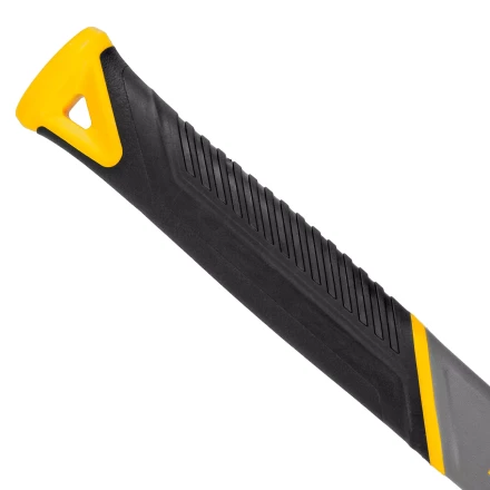 Молоток слесарный, 500 г Denzel 10485, кованый, фибергласовая рукоятка c TPR покрытием купить в Урае