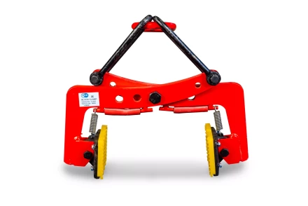 Клещевой вертикальный захват TOR для брикетов и блоков 12-18 см г/п 280 кг 2867162 купить в Урае