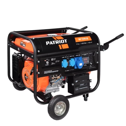 Генератор бензиновый PATRIOT GP 7210 LE купить в Урае
