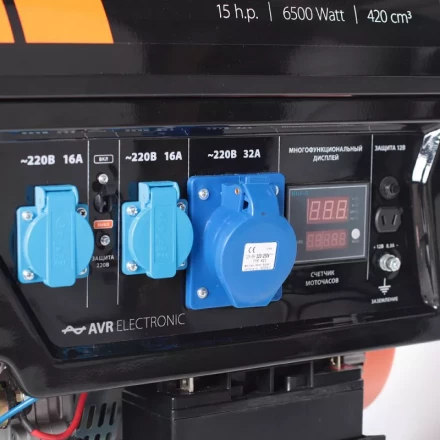 Генератор бензиновый PATRIOT GP 7210 LE купить в Урае