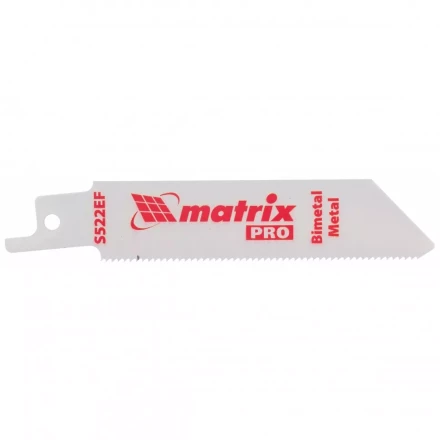Полотна по металлу для сабельной пилы S522EF 75/1,4мм  Bimetal 2 штуки PRO Matrix 782008 купить в Урае
