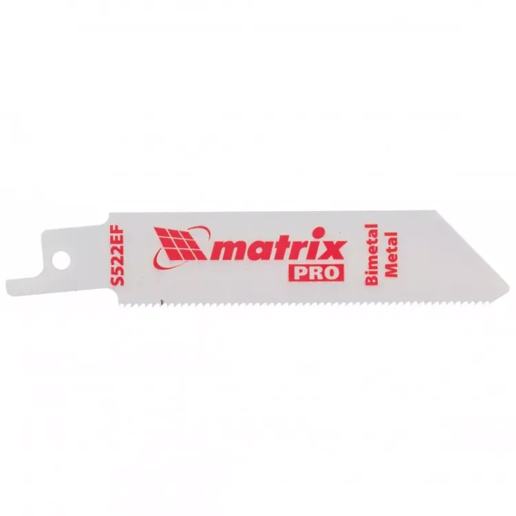 Полотна по металлу для сабельной пилы S522EF 75/1,4мм  Bimetal 2 штуки PRO Matrix 782008 купить в Урае