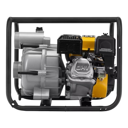 Мотопомпа бензиновая для грязной воды Denzel PX-80D7 99206, 7 л.с., 3&quot;, 1300 л/мин, глуб 8 м,напор 30 м купить в Урае