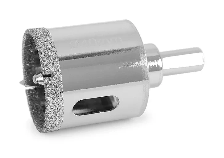 Алмазная коронка MESSER-DIY по стеклу, керамической плитке, керамограниту и мрамору 30мм купить в Урае