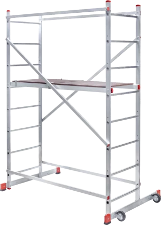 Вышка-тура  рабочая высота 3,3метра   Россия 97971 купить в Урае