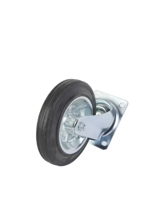 Колесо поворотное усиленное резина SRC 80 200 мм 1027187 купить в Урае