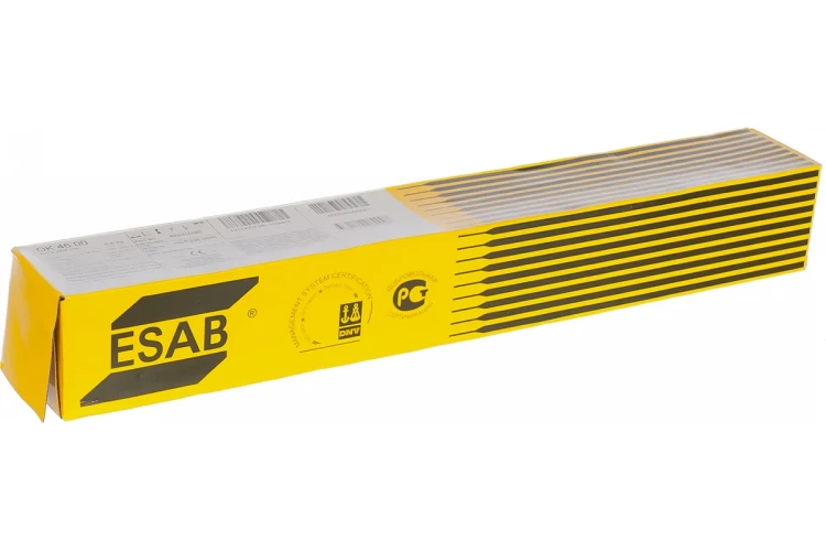 Электрод ОК-46 d 4 мм (ESAB-SVEL) коробка 6,6 кг. купить в Урае