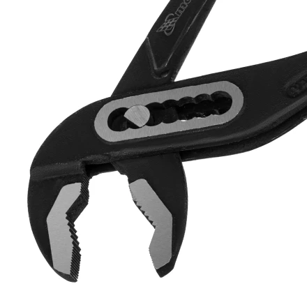 Клещи переставные Matrix, 250 мм, хром-ванадий, обливные рукоятки, 17921 купить в Урае