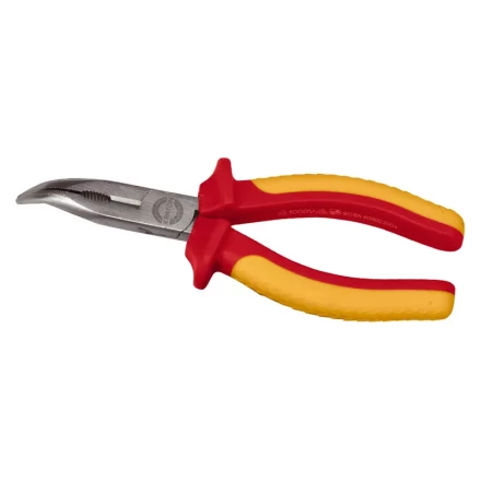 Тонкогубцы изогнутые диэлектрические до 1000В Dielectric CrV 150мм  Кратон 2 12 11 006 купить в Урае