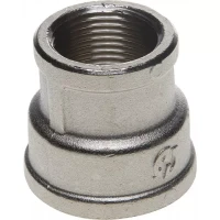 Муфта GENERAL FITTINGS переходная, никелированная латунь, 3/4"-1" 51092-3/4-1