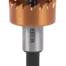 HSS-TiN коронка MESSER  27мм с центр. сверлом и толкающей пружиной для  лист. материала  до 2 мм ц/х купить в Урае