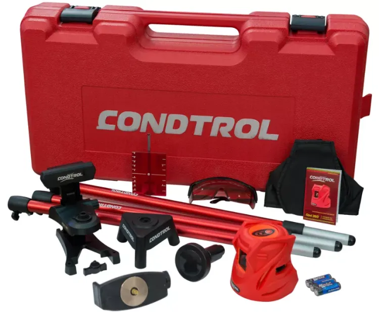 Лазерный нивелир CONDTROL Red 360 H Profi Set купить в Урае