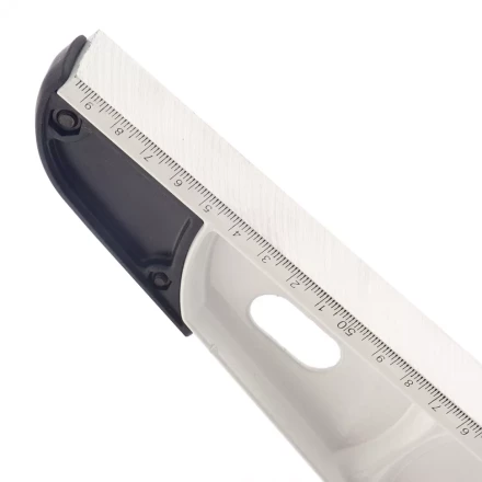 Уровень алюминиевый литой фрезерованный 3 глазка две ударные площадки 600 мм MATRIX артикул 34911 купить в Урае