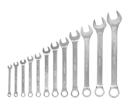 Набор ключей комбинированных 12 шт. чехол Энкор 26244 купить в Урае