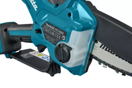 Аккумуляторная цепная пила 12V, 10см Makita UC100DWA (1x АКБ 2 Ач, ЗУ) купить в Урае