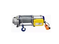Лебедка электрическая TOR KCD(А) 1250/2500 кг 70/35 м 380В (алюминиевый корпус) 1050523